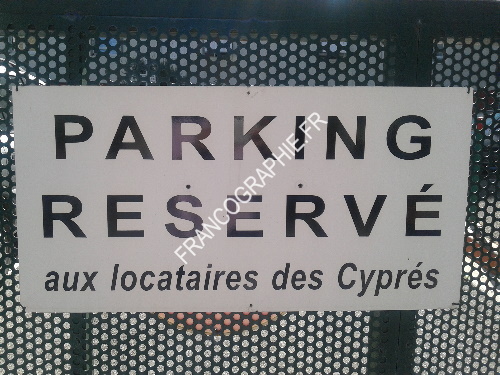 parkingdereserve